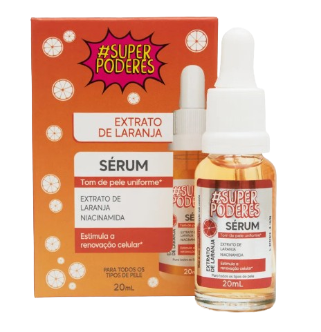 SÉRUM EFEITO BLINDAGEM - EXTRATO DE LARANJA / #SUPERPODERES