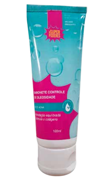 SABONETE FACIAL - CONTROLE DA OLEOSIDADE / #SUPERPODERES