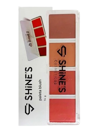 PALETA DE BLUSH / SHINE'S