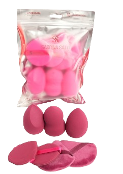 KIT DE ESPONJAS - SP2031 / SABRINA SATO