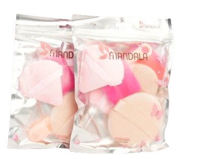 KIT DE ESPONJAS - ME003 / MANDALA