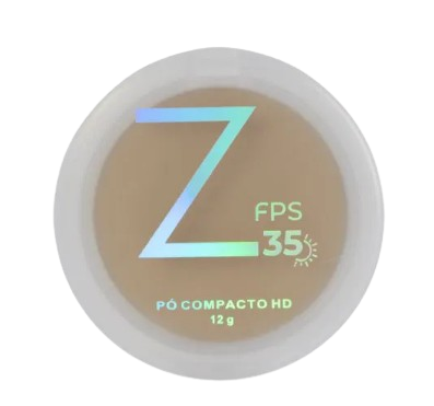 PÓ COMPACTO FPS 35 - AREIA / ZANPHY