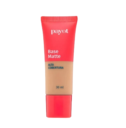 BASE MATTE ALTA COBERTURA - COR 4 / PAYOT