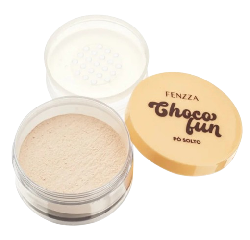 PÓ SOLTO - CHOCOLATE BRANCO - CHOCO FUN / FENZZA