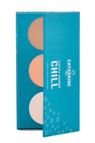 PALETA SCULPT - CONTORNO, BLUSH E ILUMINADOR - COR 1 / CATHARINE HILL