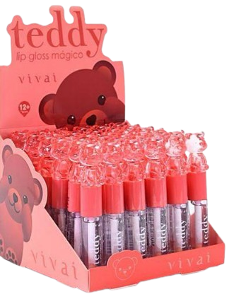 LIP GLOSS MÁGICO TEDDY / VIVAI