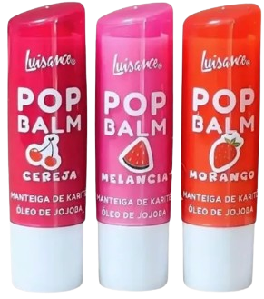 LIP BALM - POP BALM / LUISANCE