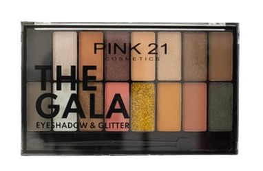 PALETA DE SOMBRAS THE GALA - COR 02 / PINK 21
