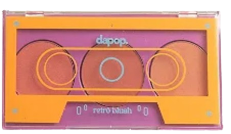 BOX PALETA DE BLUSH - RETRÔ SCULPT / DAPOP