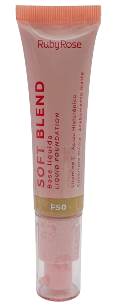BASE LÍQUIDA SOFT BLEND - F50 / RUBY ROSE