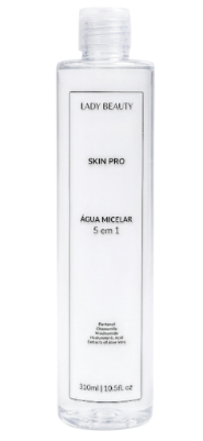 ÁGUA MICELAR - 5 EM 1 / LADY BEAUTY