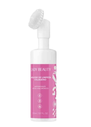 MOUSSE DE LIMPEZA COLÁGENO / LADY BEAUTY