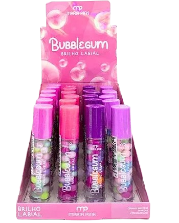 BRILHO LABIAL ROLL ON - BUBBLEGUM / MARIA PINK