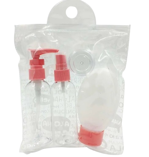 KIT DE VIAGEM COM 5 PEÇAS/ TOKYO DESIGN