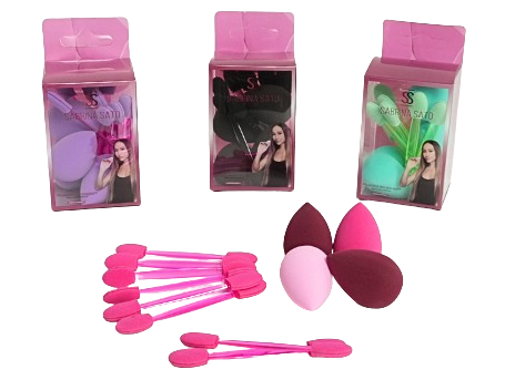 KIT DE ESPONJAS E PINCÉIS - SP2025 / SABRINA SATO
