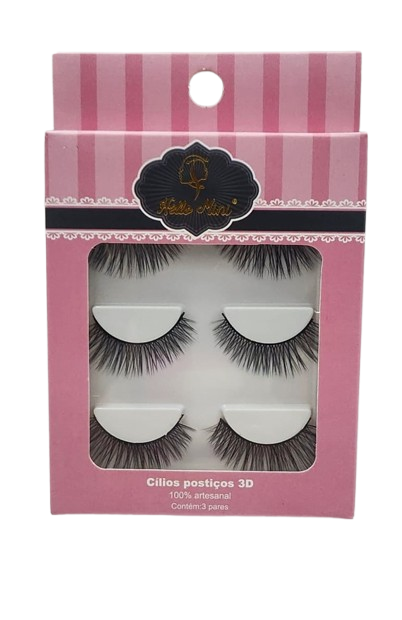 CÍLIOS POSTIÇOS - CL872-9 / HELLO MINI