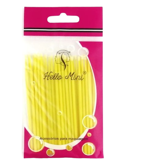 APLICADOR MICROBRUSH PARA EXTENSÃO DE CÍLIOS / HELLO MINI