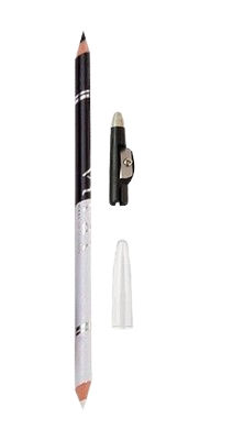 LÁPIS 2 EM 1 - PRETO E BRANCO / VIVAI