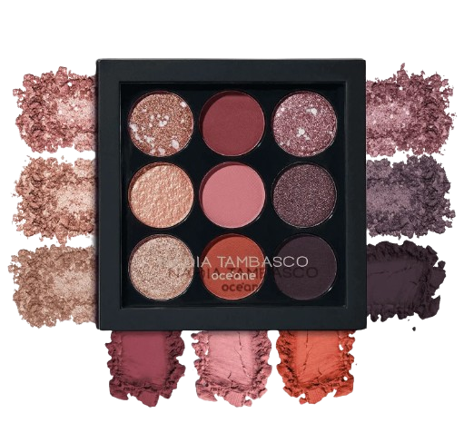 PALETA DE SOMBRAS MY GLAM / NÁDIA TAMBASCO BY OCÉANE
