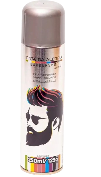 TINTA DA ALEGRIA PRATA