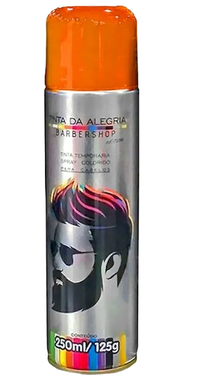 TINTA DA ALEGRIA LARANJA