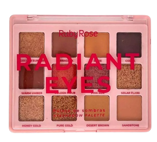 PALETA DE SOMBRAS RADIANT EYES / RUBY ROSE