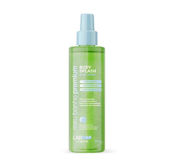 BODY SPLASH - GREEN BREEZE/ LABPOP BY LABOTRAT