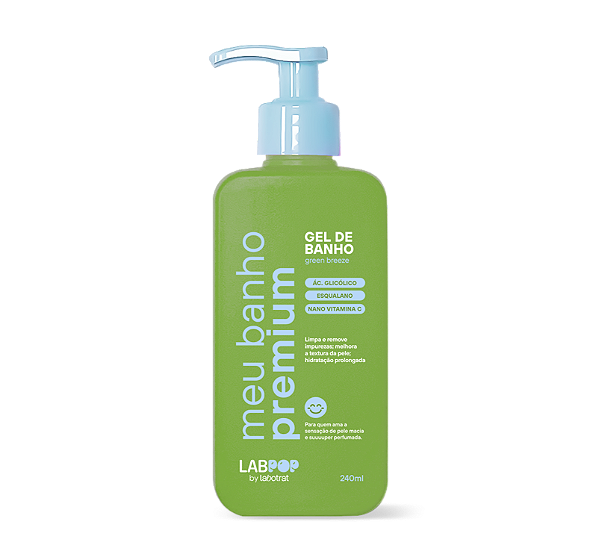 GEL DE BANHO - GREEN BREEZE / LABPOP BY LABOTRAT