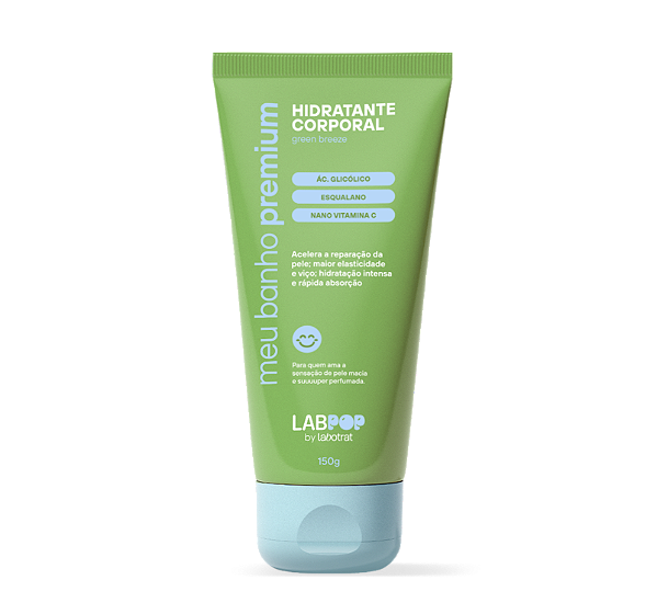 HIDRATANTE CORPORAL GREEN BREEZE / LABPOP BY LABOTRAT