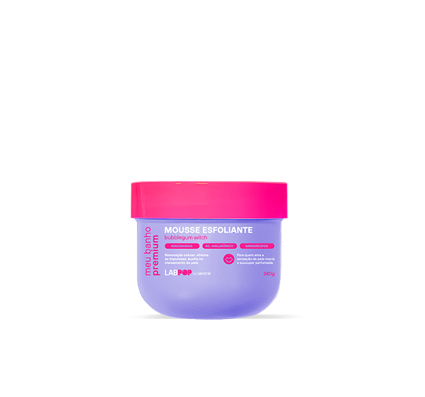 MOUSSE ESFOLIANTE BUBBLEGUM WITCH/ LABPOP BY LABOTRAT