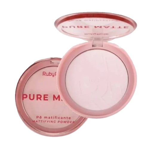 PÓ COMPACTO MATIFICANTE - PURE MATTE / RUBY ROSE