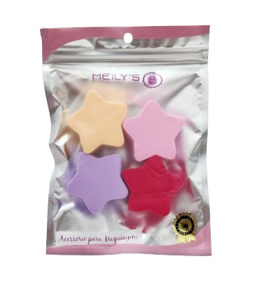 KIT DE ESPONJAS - MAC-336 / MEILY'S