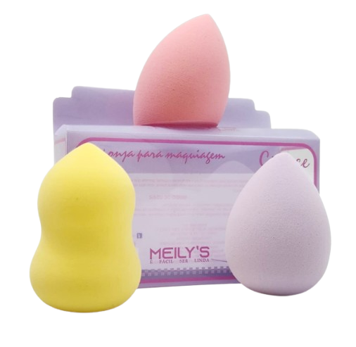 KIT DE ESPONJAS - MAC-297 / MEILY'S