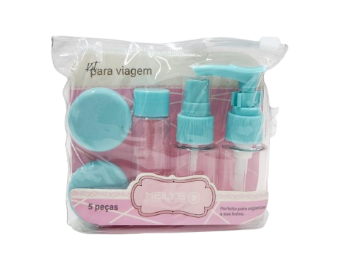 KIT PARA VIAGEM - MAC-345 / MEILY'S
