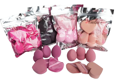 KIT DE ESPONJAS - MM015 / MANDALA