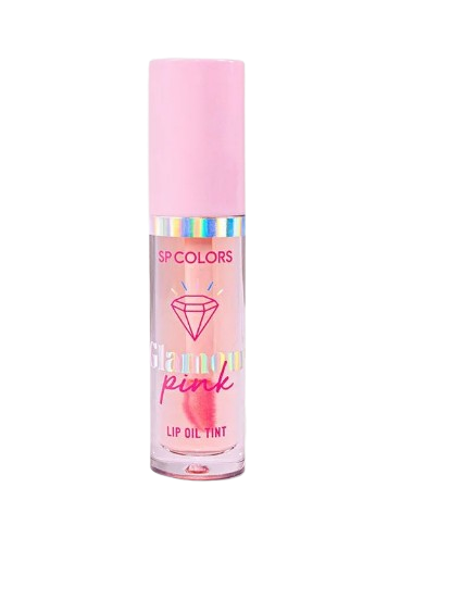 LIP OIL TINT - GLAMOUR PINK / SP COLORS