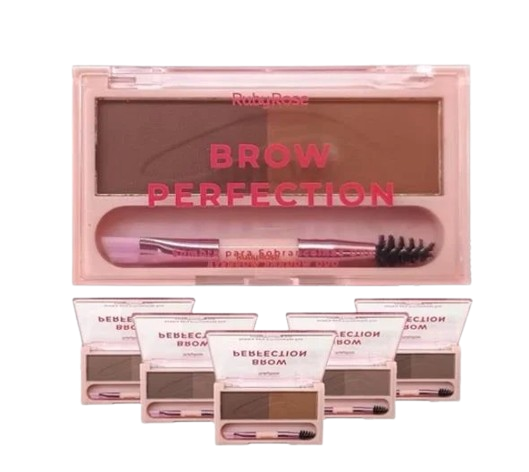 DUO PARA SOBRANCELHAS - BROW PERFECTION / RUBY ROSE