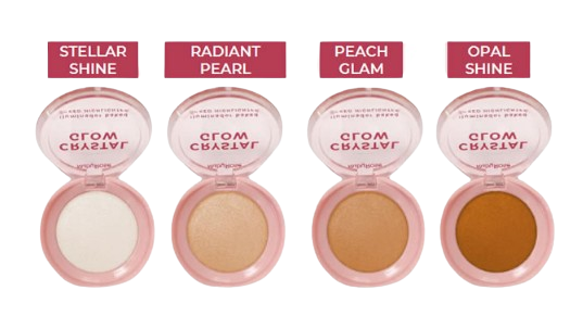 ILUMINADOR BAKED - CRYSTAL GLOW / RUBY ROSE