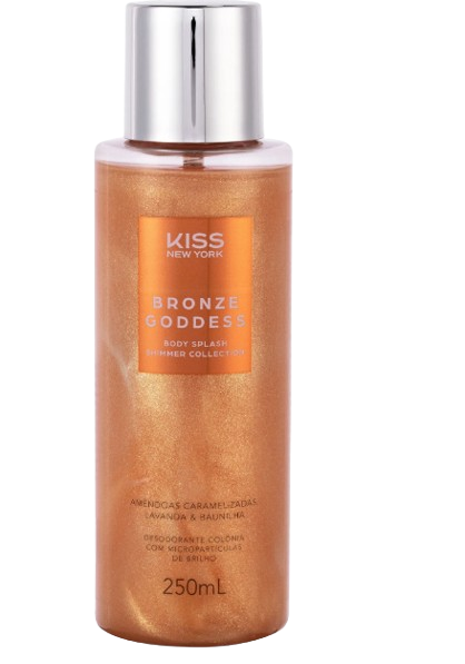 BODY SPLASH SHIMMER COLLECTION - BRONZE GODDESS / KISS NEW YORK
