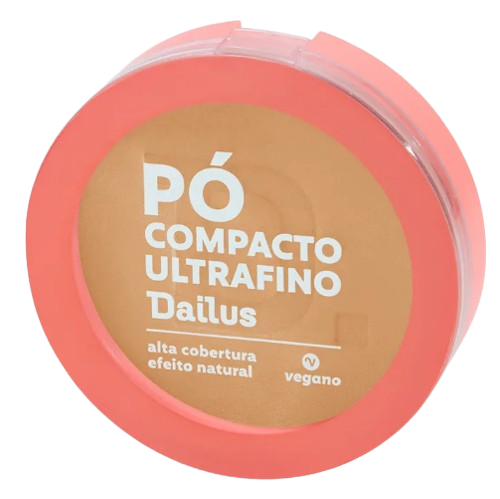 PÓ COMPACTO ULTRAFINO - COR D6 / DAILUS