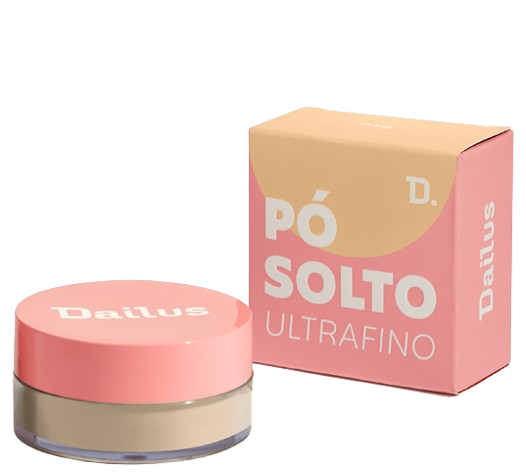 PÓ SOLTO ULTRAFINO - CLARO / DAILUS