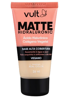 BASE ALTA COBERTURA MATTE HIDRALURONIC - COR 170 / VULT
