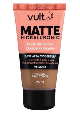 BASE ALTA COBERTURA MATTE HIDRALURONIC - COR 320 / VULT