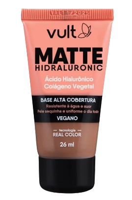 BASE ALTA COBERTURA MATTE HIDRALURONIC - COR 360 / VULT