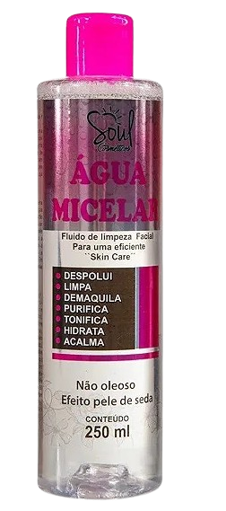 ÁGUA MICELAR / SOUL COSMÉTICOS