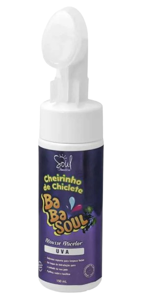 MOUSSE MICELAR BABASOUL UVA / SOUL COSMÉTICOS