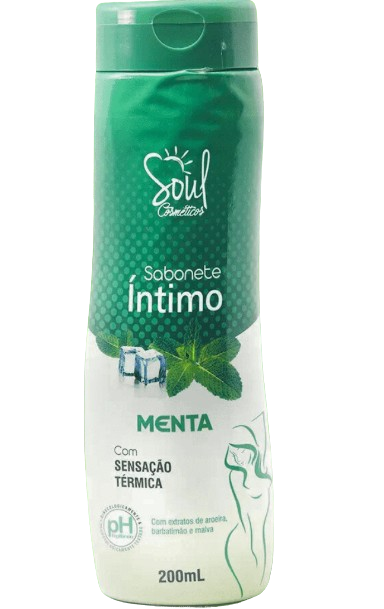 SABONETE ÍNTIMO MENTA / SOUL COSMÉTICOS