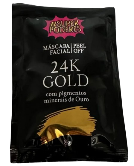 MÁSCARA PEEL OFF 24K GOLD / #SUPERPODERES
