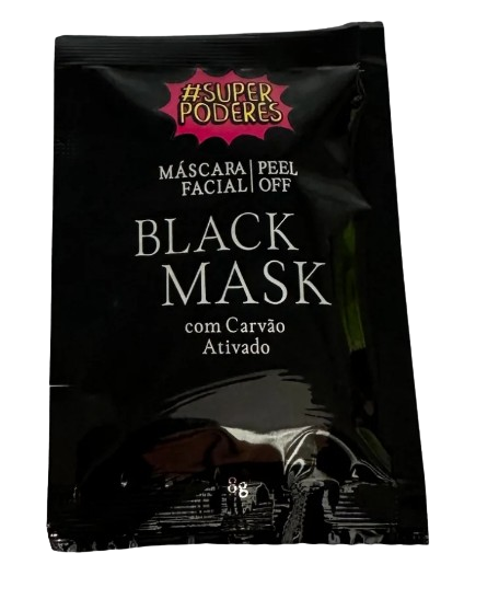 MÁSCARA PEEL OFF BLACK MASK / #SUPERPODERES