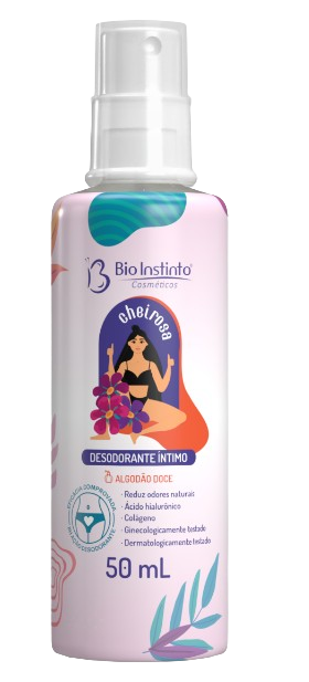 DESODORANTE ÍNTIMO ALGODÃO DOCE / BIO INSTINTO